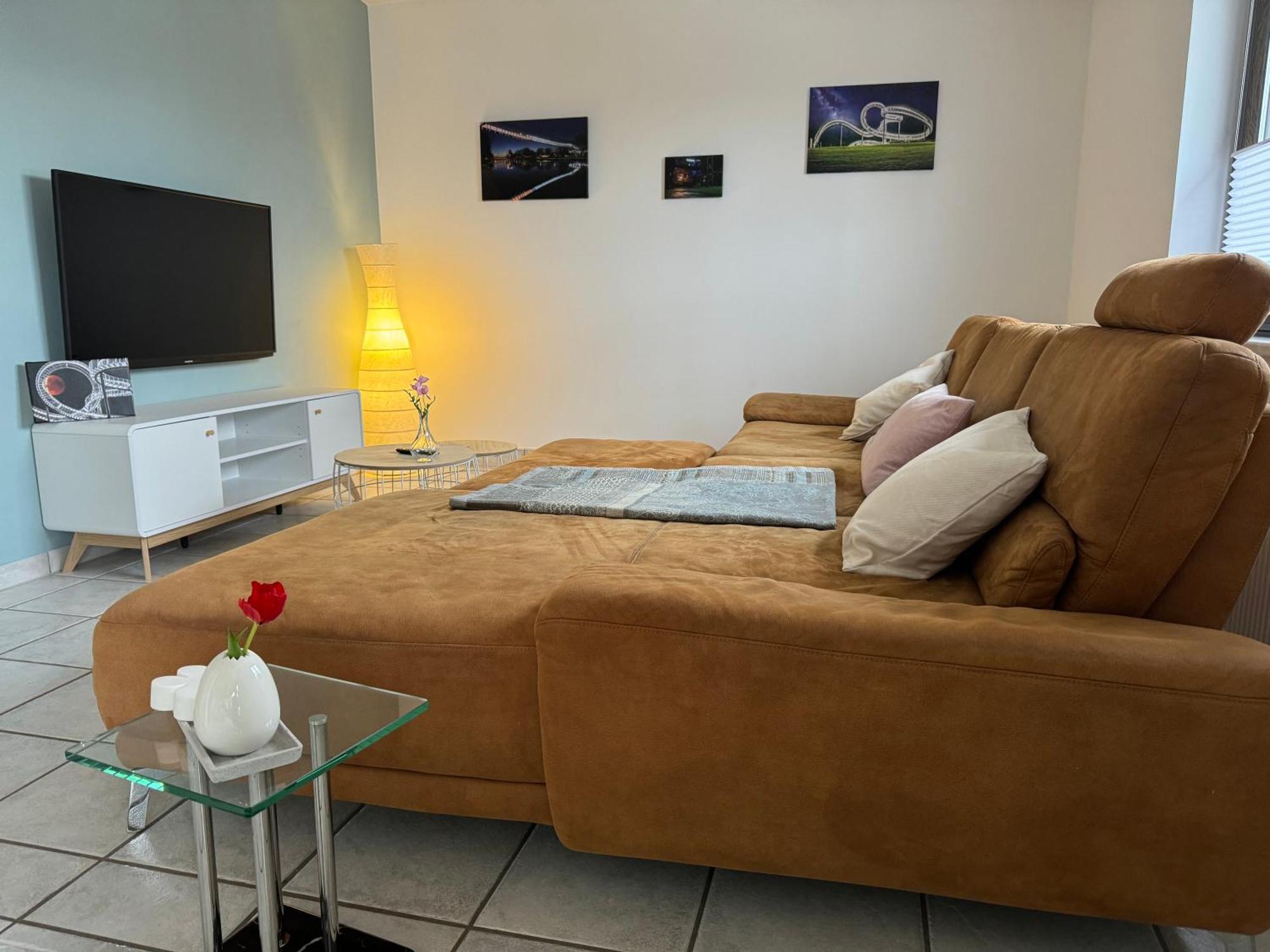 Ruhrpott Residenz - 3 Zimmer Suite - 70Qm Mit Balkon Oberhausen  Exteriér fotografie