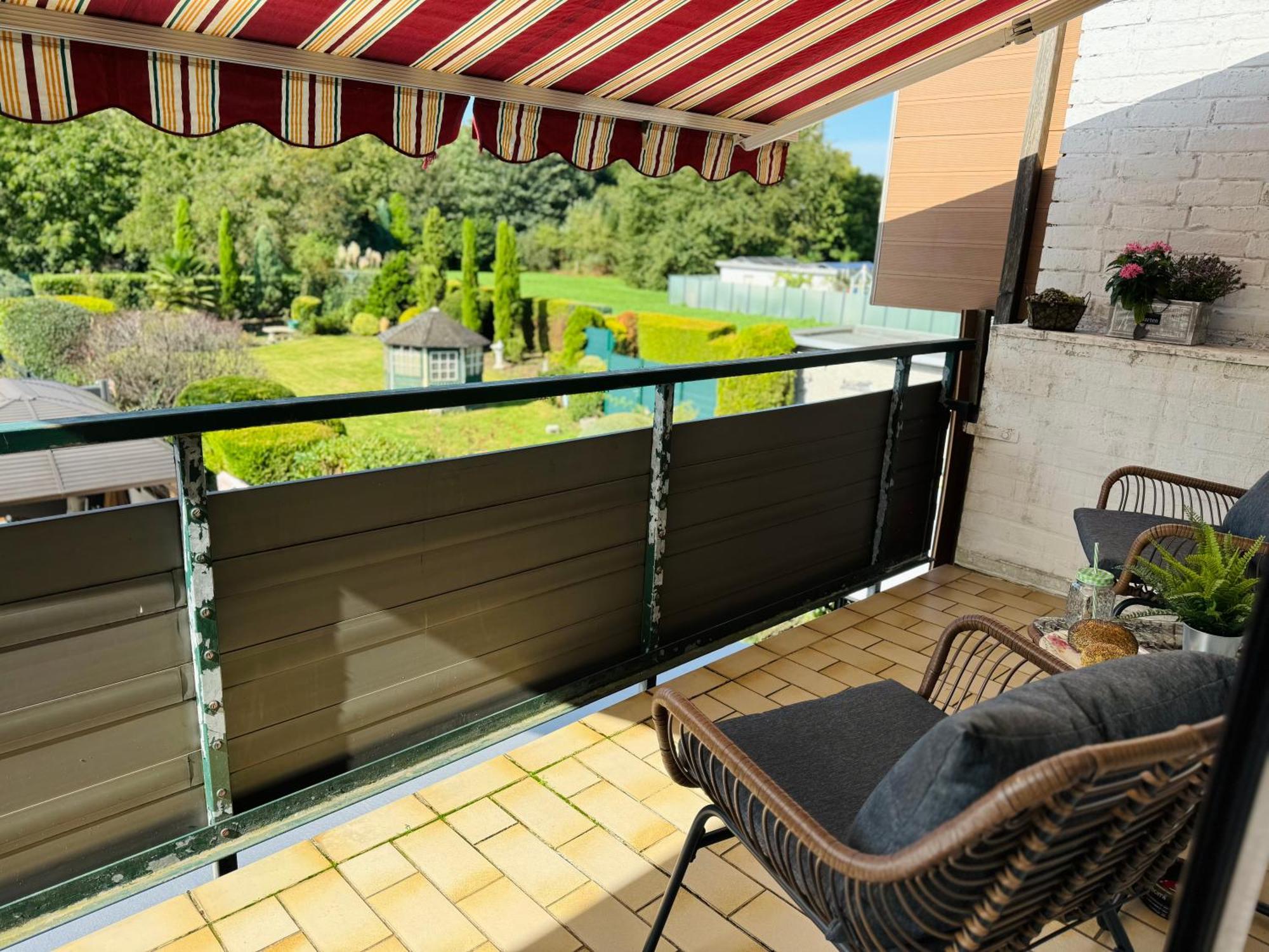 Ruhrpott Residenz - 3 Zimmer Suite - 70Qm Mit Balkon Oberhausen  Exteriér fotografie